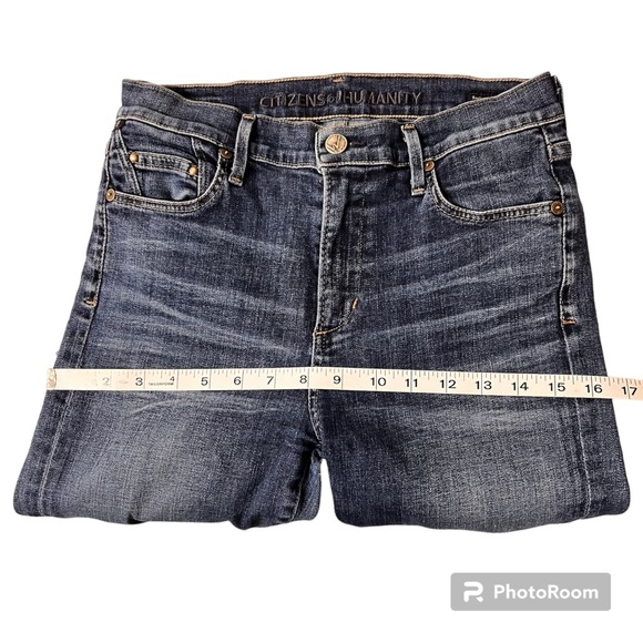 Citizen Of Humanity Rocket Jeans Women Size 29 Blue High Rise Skinny Stretchy - Picture 9 of 16